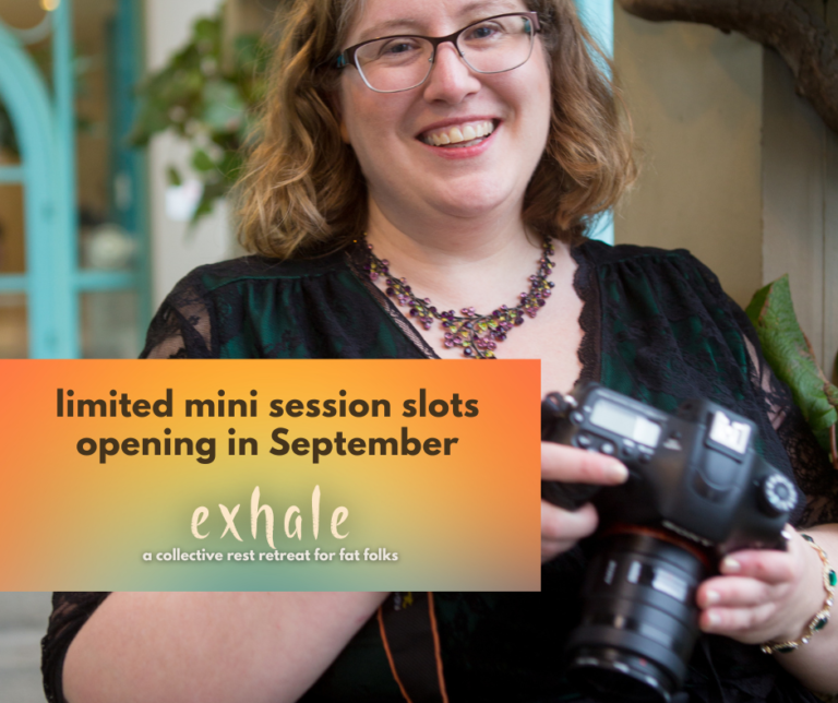 Exhale Retreat mini sessions opening in October