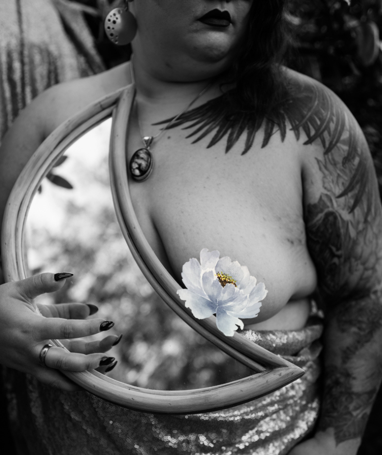 Sneak peek for R. | Seattle body-positive and fat-positive boudoir shoot
