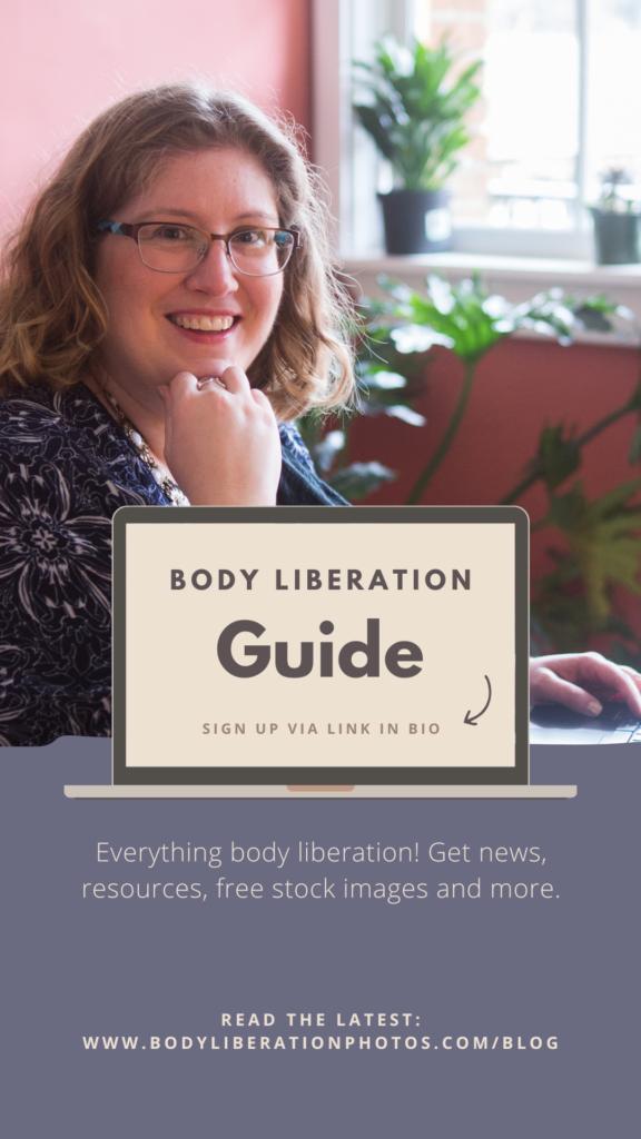 Let me tell you what I would do | The Body Liberation Guide