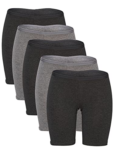 B2BODY Cotton Underwear Boyshort Panties for Women Small to Plus Size  Multi-Pack 