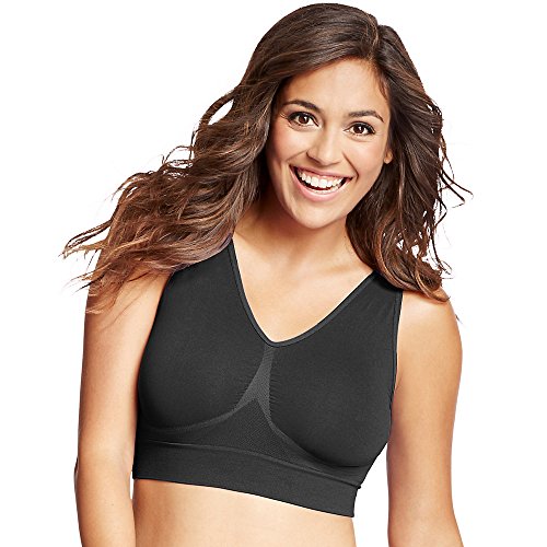Just My Size Women's Full Figure Pure Comfort Pullover Wirefree Bra 2 Pack  MJ1263 - It's time you were seen ⟡ Body Liberation Photos