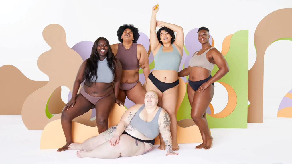 The Plus-Size Guide to Period Panties - It's time you were seen ⟡ Body  Liberation Photos