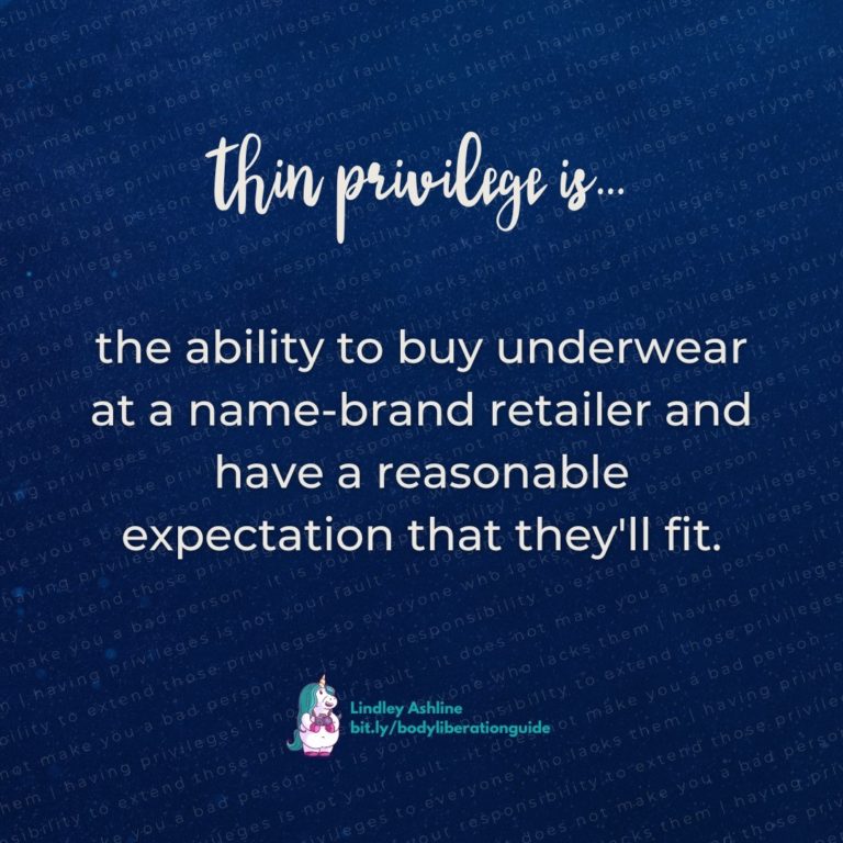 A dark blue background with this text faintly overlaid: "having privileges is not your fault - it does not make you a bad person - it is your responsibility to extend those privileges to everyone who lacks them." Layered on this is the first line of this post plus Lindley's logo.