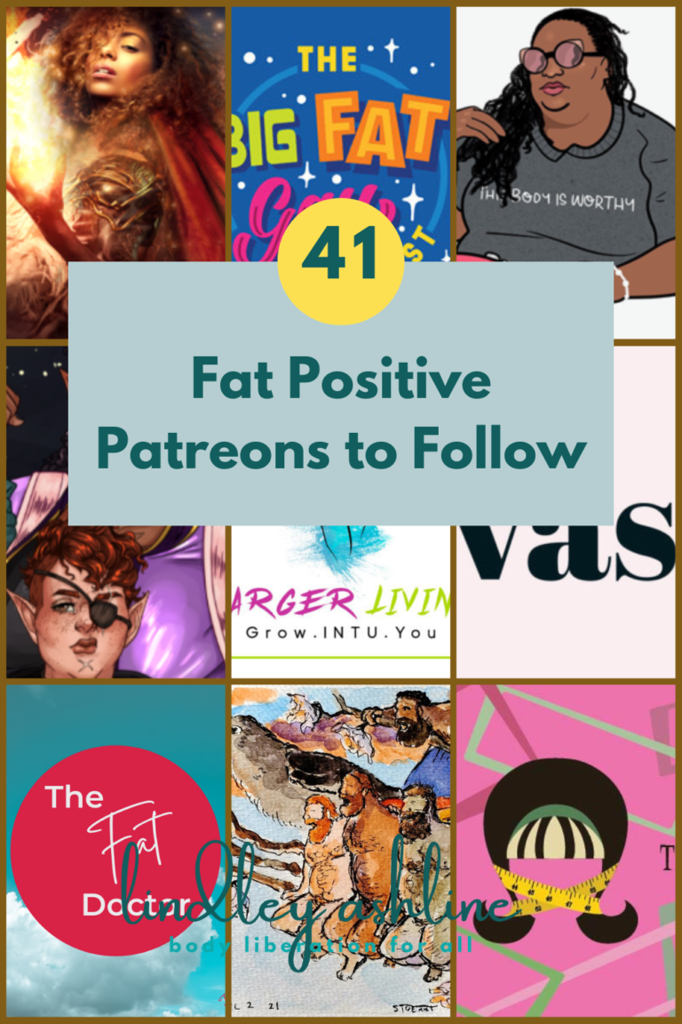 41 Fat-Positive Patreons to Follow and Support