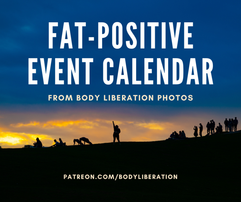 New event calendar! Fat-Positive & HAES Events