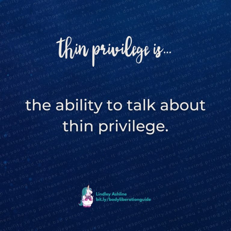 A dark blue background with this text faintly overlaid: "having privileges is not your fault - it does not make you a bad person - it is your responsibility to extend those privileges to everyone who lacks them." Layered on this is the first line of this post plus Lindley's logo.