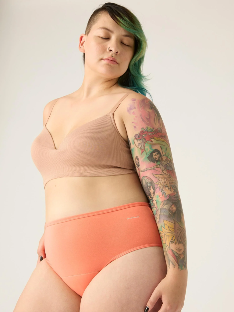 Plus Size Period Leak Proof Undies Heavy, Sizes 12-30