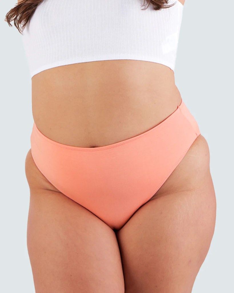 B.Peachy Cheeky Hipster Period Underwear, Women's absorbent leak-proof period  panties