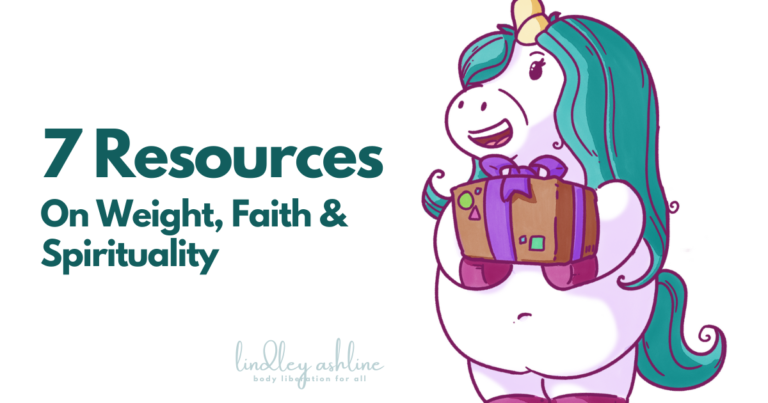 8 Books and Resources on Weight, Faith and Spirituality