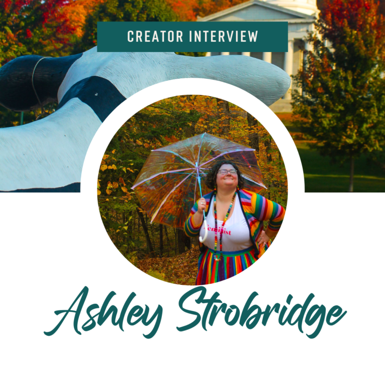 {Ask a Fat Creator} Ashley of Astrobridge Artistry