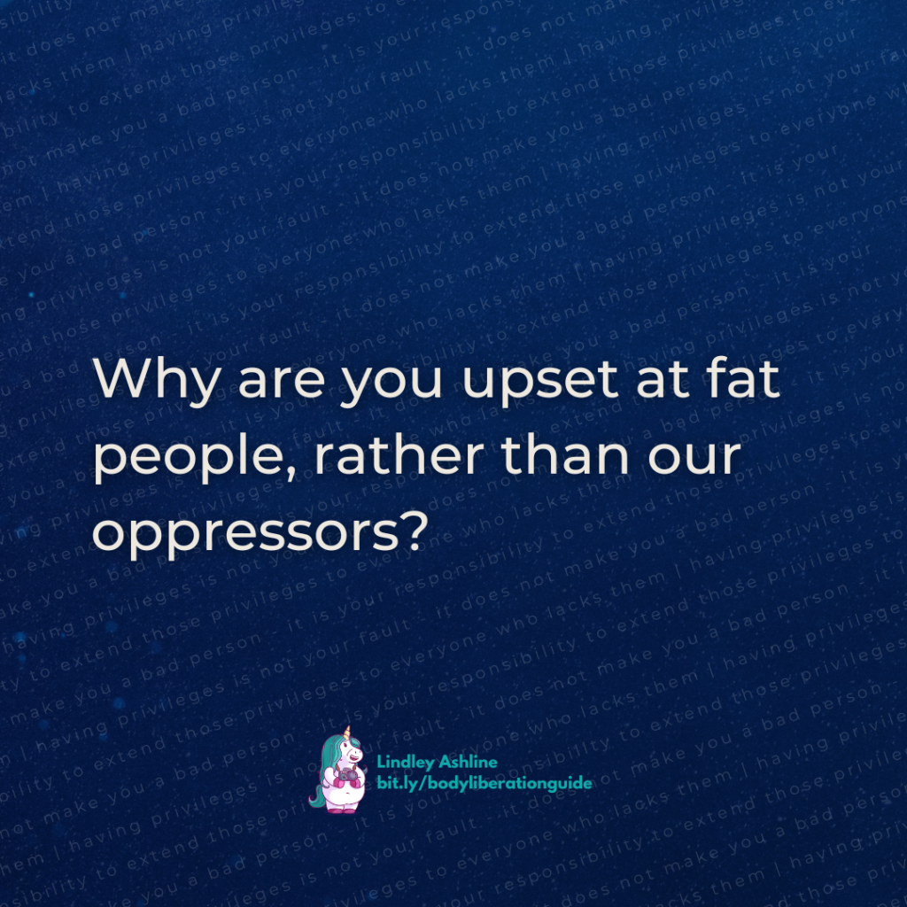 Not all thin people