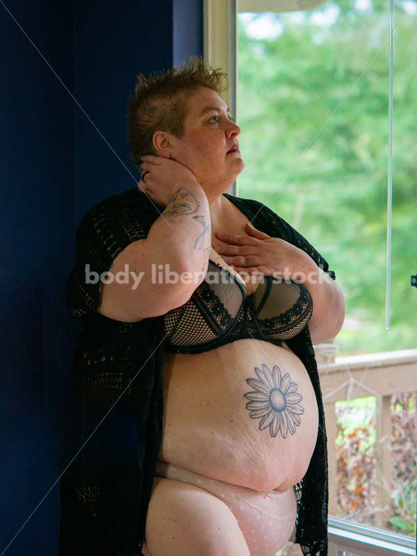 Free Photos - A Woman With An Attractive, Large Bust Size, Posing