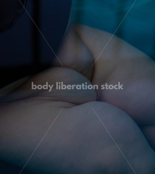 Fat Positive Stock Photo: Relaxing in Hot Tub - It's time you were seen ⟡ Body Liberation Photos