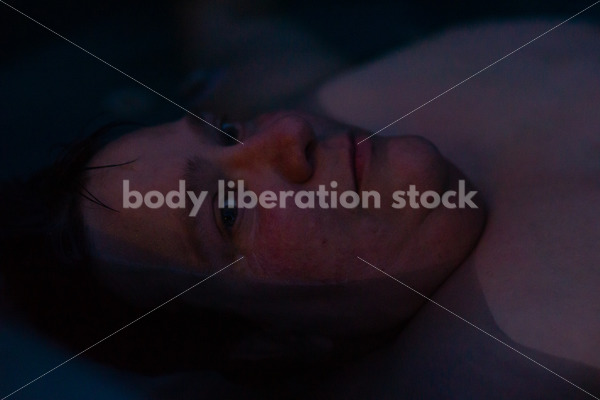 Fat Positive Stock Photo: Relaxing in Hot Tub - It's time you were seen ⟡ Body Liberation Photos