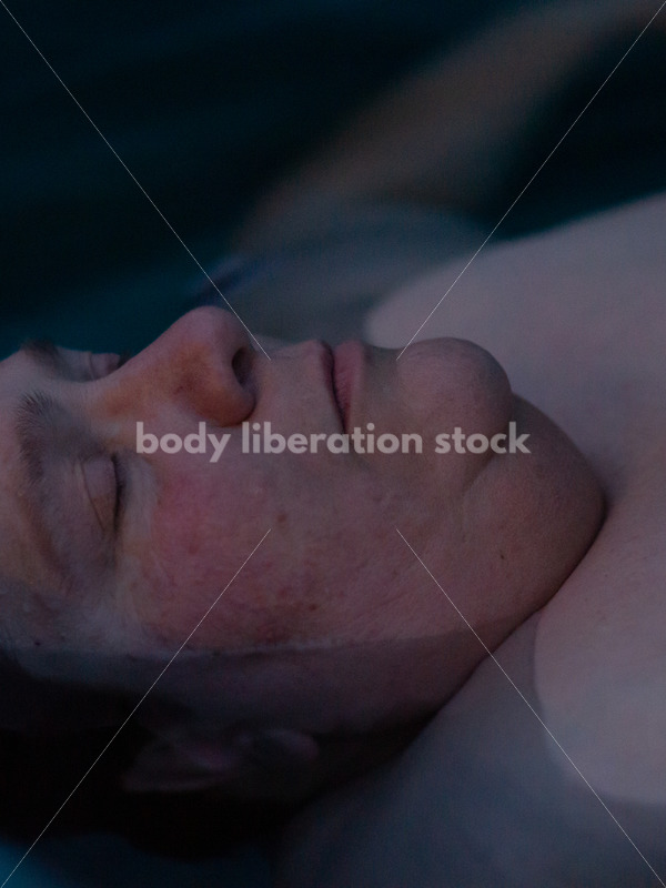 Fat Positive Stock Photo: Relaxing in Hot Tub - It's time you were seen ⟡ Body Liberation Photos