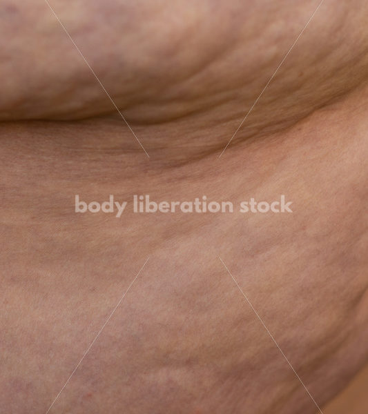 Health at Every Size Stock Photo: Fat Body Close-up - Body Liberation Photos