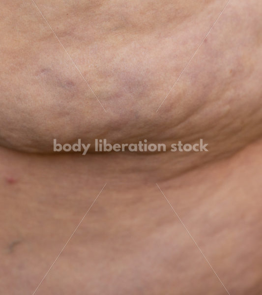 Health at Every Size Stock Photo: Fat Body Close-up - Body Liberation Photos