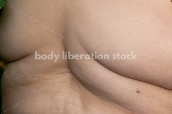 Health at Every Size Stock Photo: Fat Body Close-up - Body Liberation Photos