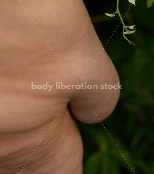 Health at Every Size Stock Photo: Fat Body Close-up - It's time you were seen ⟡ Body Liberation Photos