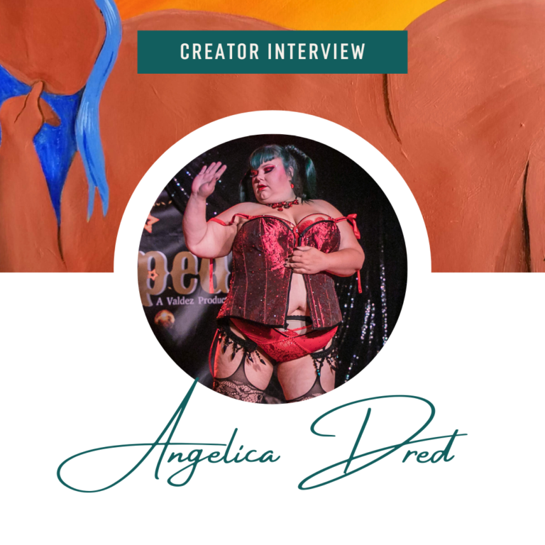 {The Body Liberation Guide} Ask a fat artist: Angelica Dred