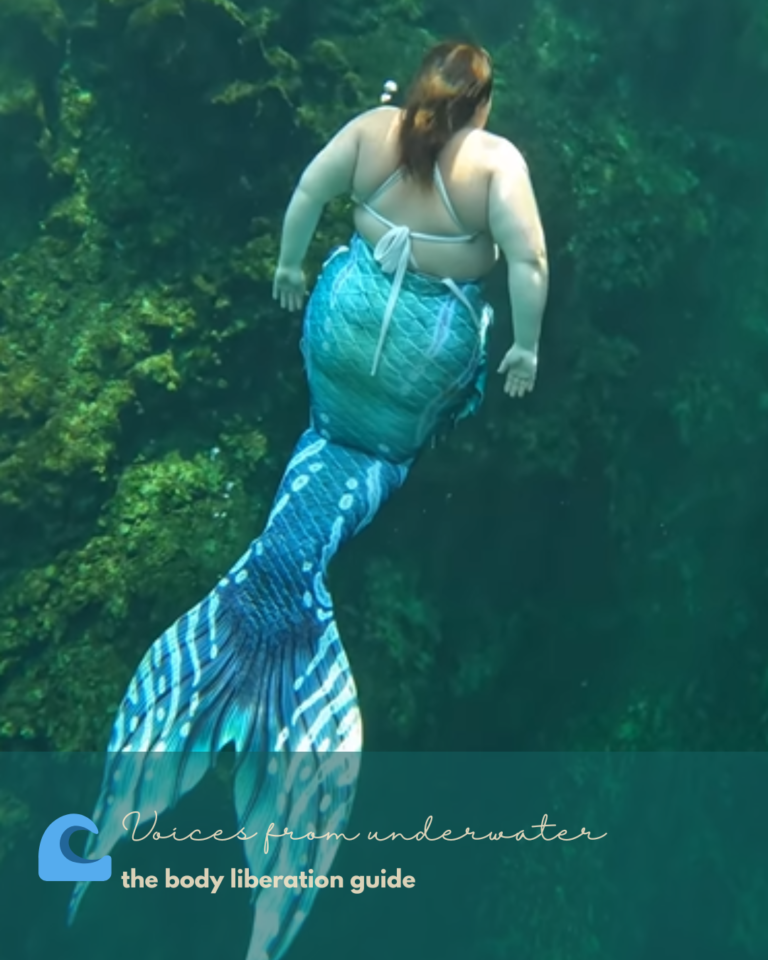 {The Body Liberation Guide} Voices from underwater