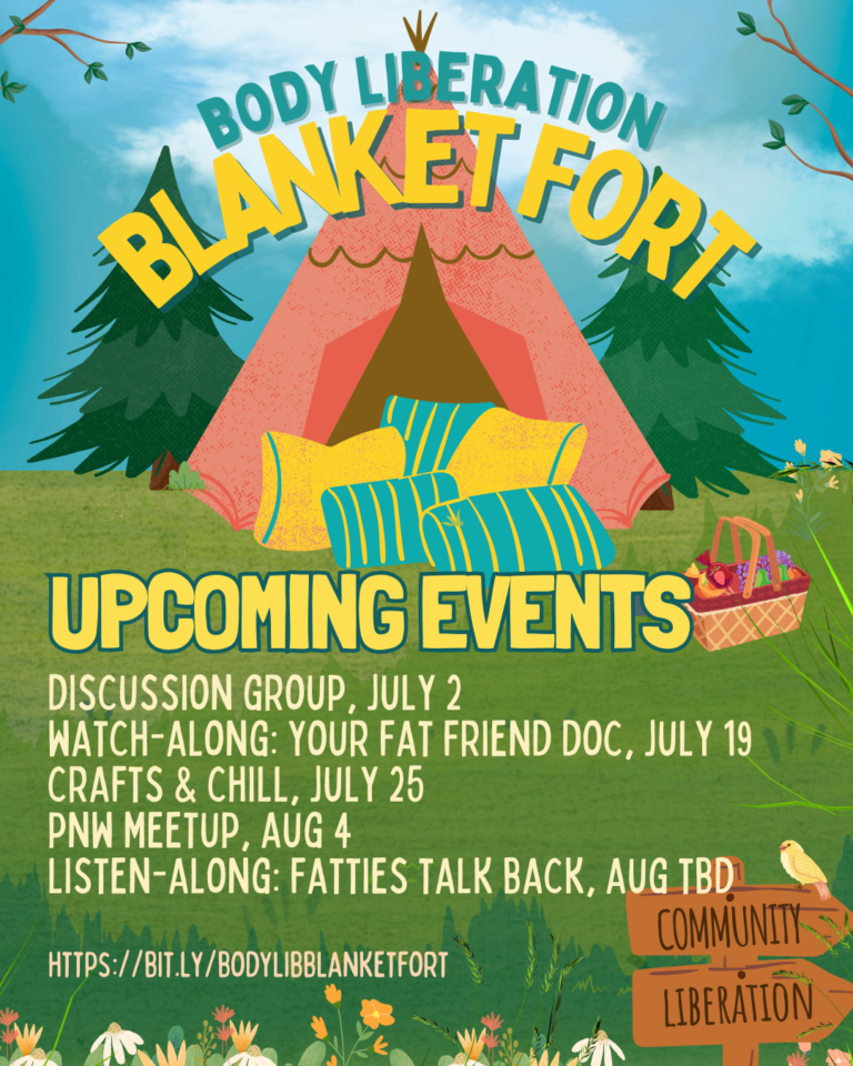 {body-positive events} July event schedule