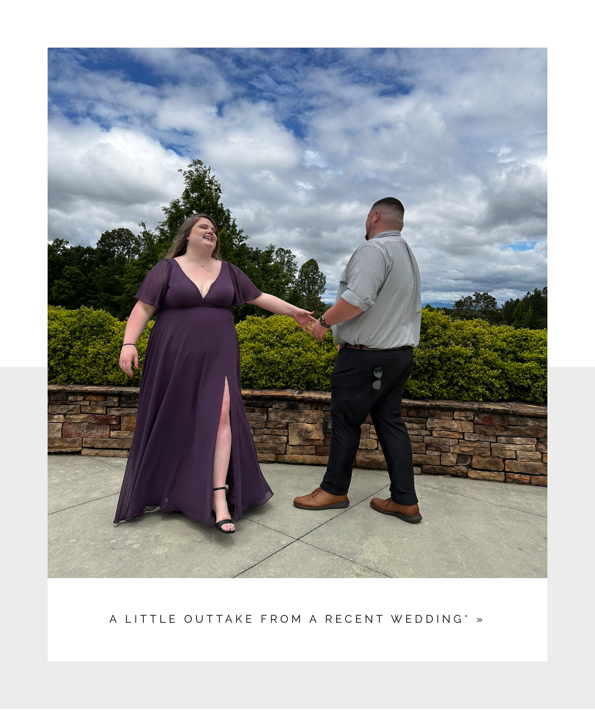 plus size wedding