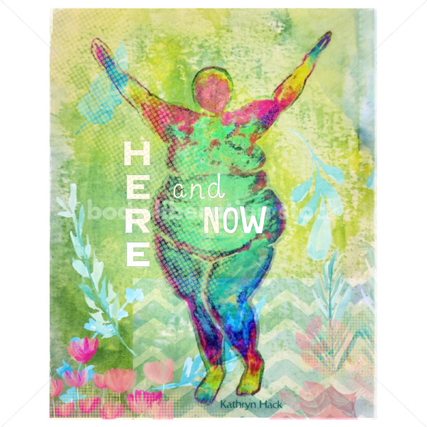 Illustrated Art Stock:  Plus Size Black Woman Stands Arms Raised - Body Liberation Photos & Stock